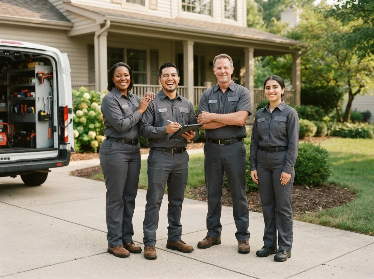 Licensed pest control technician near Groveland, IL